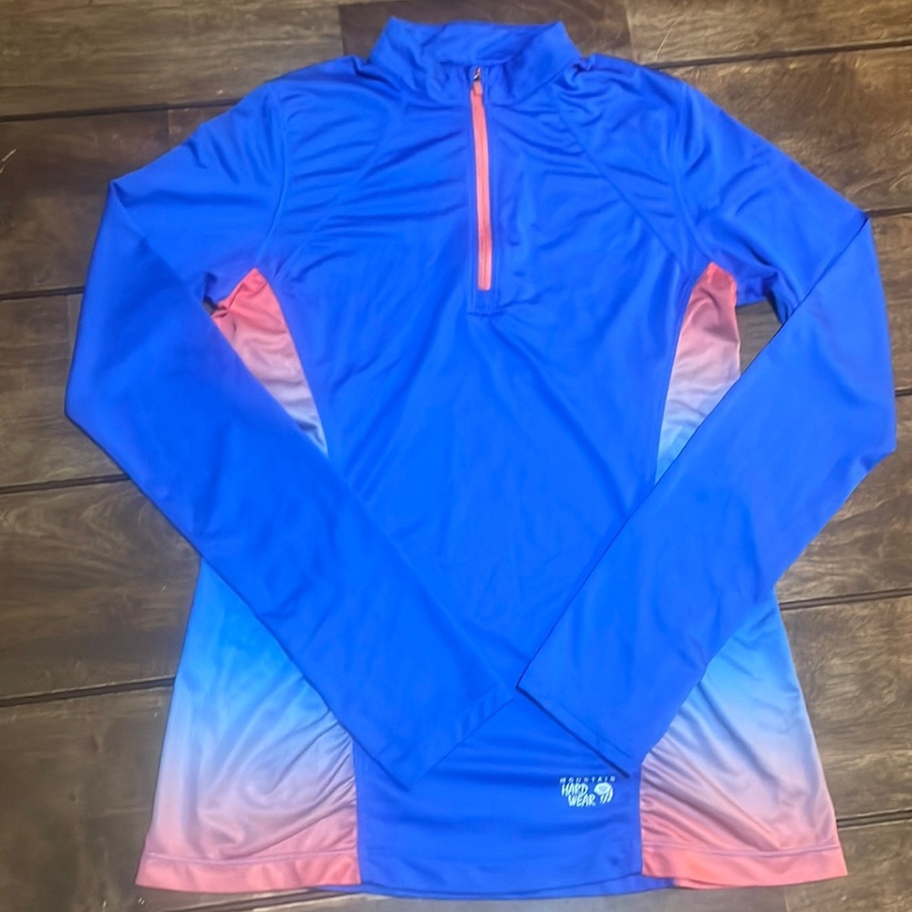 Mountain Hardwear 1/4 Zip‎ Shirt Women’s S/P